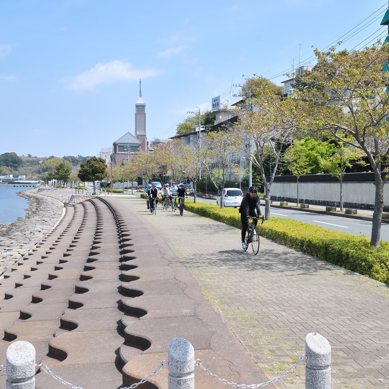image Hamanako Bay Street(Cycling road)